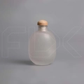 УЦЕНКА-Флакон для аромадиффузора, 255мл, матовый, деревянная пробка UCENKA-BS037-255 MATTE
