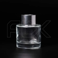 Флакон для аромадиффузора, 50мл, цилиндр (серебристый) 0_D001-50-SILVER