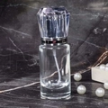 Атомайзер, стекло, 22мл, серебристая крышка/акрил 0_S335-22 SILVER