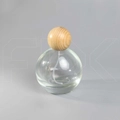 Новинка Атомайзер-защелка круглый, светлая крышка, 90мл 0_B163-90 LIGHT