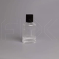 Новинка Атомайзер ребристый, на защелке, 95мл 0_B160-95 BLACK