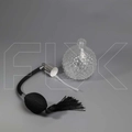 Новинка Атомайзер стеклянный с грушей, черное стекло, 100мл 0_S152-100 BLACK