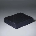 Коробочка с черной вкладкой для флаконов-карандашей 10 мл, черный 0_K015-135x110x30 (S001-10)-BLACK