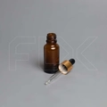 Флакон-капельница, 20мл, темный 0_PP001-20 DARK