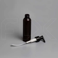 Флакон пластиковый, для крема, с дозатором, 130 мл 0_DK011 DARK