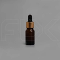 Флакон-капельница, 10мл, темный 0_PP001-10 DARK