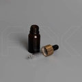 Флакон-капельница, 10мл, темный 0_PP001-10 DARK