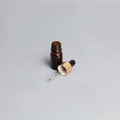 Флакон-капельница, 8мл, темный 0_PP001-8 DARK