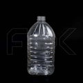 ПЭТ-бутылка 5000мл, 48мм, Стандарт 17/1, синяя крышка 0_BT5000-48-17/1 BLUE