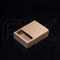 Коробка подарочная 30х84х84 мм, песочный 0_K013-30x84x84 SAND