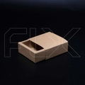 Коробка подарочная 30х84х84 мм, песочный 0_K013-30x84x84 SAND