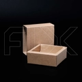 Коробка подарочная 30х84х84 мм, песочный 0_K013-30x84x84 SAND