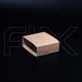 Коробка подарочная 30х84х84 мм, песочный 0_K013-30x84x84 SAND