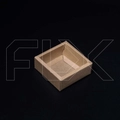 Коробка подарочная 30х84х84 мм, песочный 0_K013-30x84x84 SAND