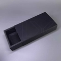 Коробка подарочная 30х90х160 мм, черный 0_K013-30x90x160 BLACK