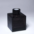 Флакон для аромадиффузора, темное стекло, 100мл, квадрат (темный) 0_D032-100 DARK