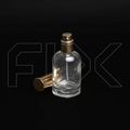 Атомайзер, стекло, 30мл, золотая крышка/металл 0_S258-30 GOLD