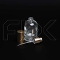 Атомайзер, стекло, 30мл, золотая крышка/металл 0_S258-30 GOLD
