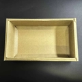 Коробка подарочная 62х123х202 мм, песочный 0_K013-62x123x202 SAND