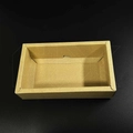 Коробка подарочная 40х100х170 мм, песочный 0_K013-40x100x170 SAND