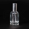 Атомайзер, стекло, 30мл, серебристая крышка/металл 0_S258-30 SILVER