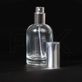 Атомайзер, стекло, 30мл, серебристая крышка/металл 0_S258-30 SILVER