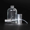 Атомайзер, стекло, 30мл, серебристая крышка/металл 0_S258-30 SILVER