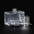 Атомайзер, стекло, 35мл, серебристая крышка/пластик 0_S265-35 SILVER