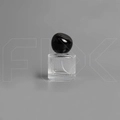 Новинка Атомайзер, ребристый, толстое стекло, на защелке, 50мл 0_B183-50