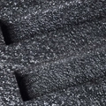 Коробочка с черной вкладкой для помадок 10 мл, черный 0_K015-135x110x30 (P001-10)-BLACK