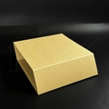 Коробка подарочная 40х120х120 мм, песочный 0_K013-40x120x120 SAND