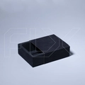 Коробка подарочная 30х84х84 мм, черный 0_K013-30x84x84 BLACK