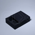 Коробка подарочная 30х84х84 мм, черный 0_K013-30x84x84 BLACK