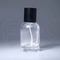 Атомайзер, стекло, 30мл, черная крышка/пластик 0_S302-30 BLACK