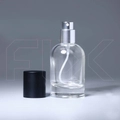 Атомайзер, стекло, 30мл, черная крышка/пластик 0_S302-30 BLACK