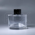Флакон для аромадиффузора, 150мл, цилиндр (черный) 0_D001-150-BLACK