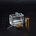 Атомайзер, стекло, 35мл, золотая крышка/металл 0_S214-35 GOLD