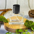 Атомайзер, стекло, 35мл, черная крышка/пластик 0_S265-35 BLACK