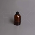 Новинка Флакон для аромадиффузора, янтарная, 100мл 0_D022-100