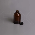 Новинка Флакон для аромадиффузора, янтарная, 100мл 0_D022-100