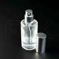 Атомайзер, стекло, 22мл, серебристая крышка/металл 0_S227-22 SILVER