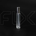 Новинка Атомайзер, квадрат, 10мл серебристый на защелке 0_B065-10 SILVER