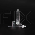 Новинка Атомайзер, квадрат, 10мл серебристый на защелке 0_B065-10 SILVER