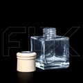 Флакон для аромадиффузора, 90мл, квадрат 0_D012-90