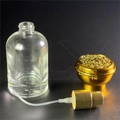 Атомайзер, стекло, 30мл, золотая крышка/пластик 0_S257-30 GOLD