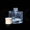 Флакон для аромадиффузора, 140мл, квадрат 0_D012-140