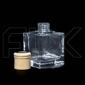 Флакон для аромадиффузора, 170мл, квадрат 0_D012-170