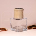 Флакон для аромадиффузора, 50мл, квадрат 0_D012-50