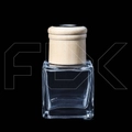 Флакон для аромадиффузора, 50мл, квадрат 0_D012-50