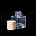 Флакон для аромадиффузора, 50мл, квадрат 0_D012-50